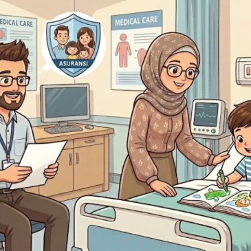 Mengurus Anak Opname di Belgia dan Realita Biayanya