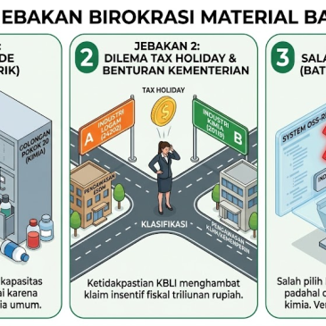 Menelusuri Jejak Klasifikasi Material Baterai dalam KBLI 2020 dan 2025